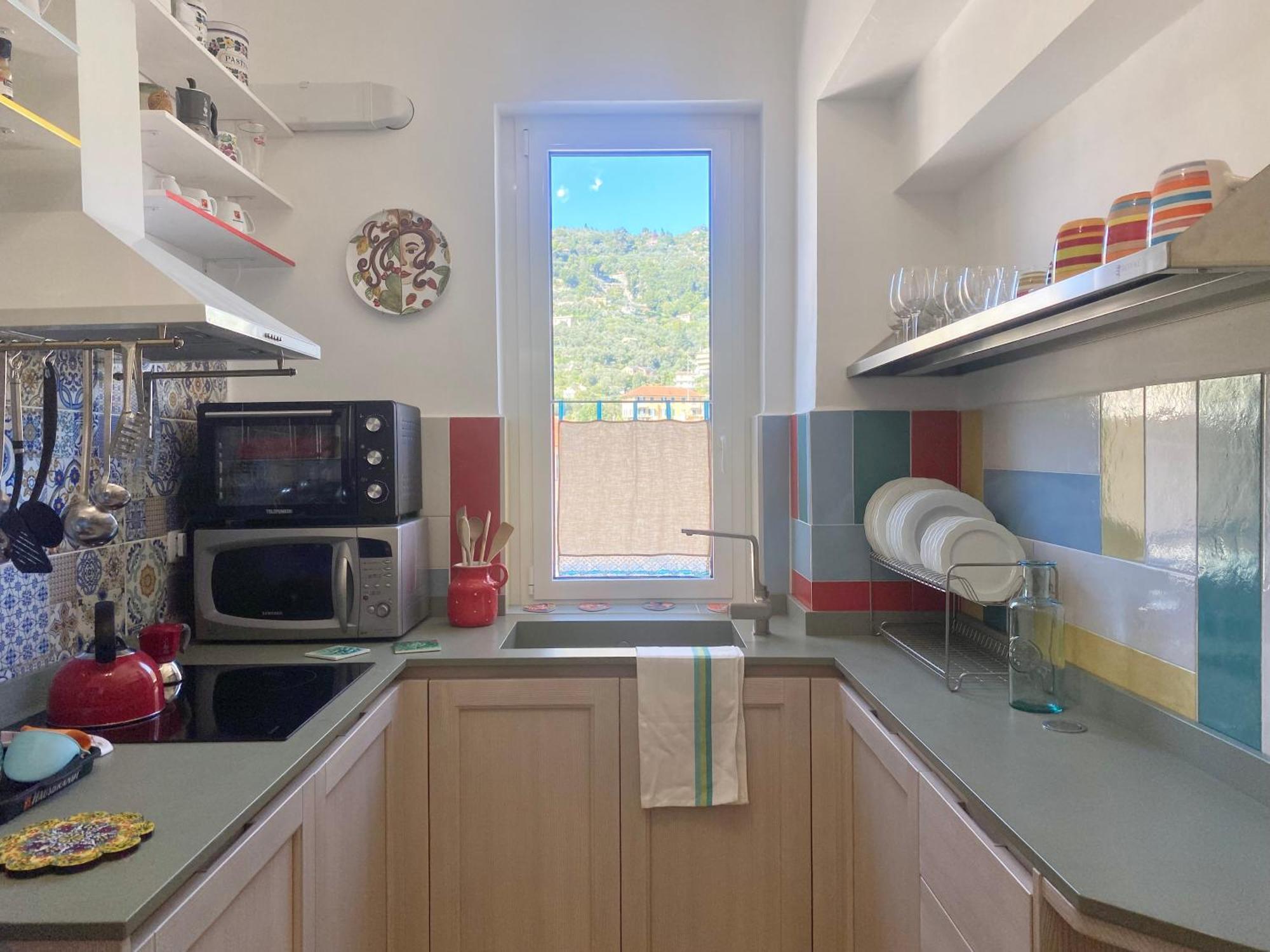 Casaviva - Family Home In Santa With Ac Santa Margherita Ligure Dış mekan fotoğraf